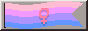 still waving gynesexual/gyneromantic flag on a button background